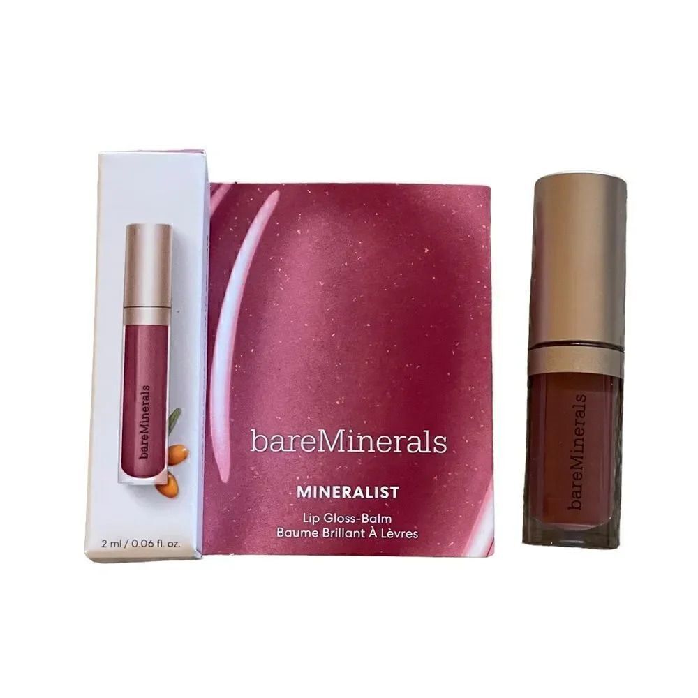 BareMinerals MINERALIST
LIP GLOSS-BALM SINCERITY Travel Size